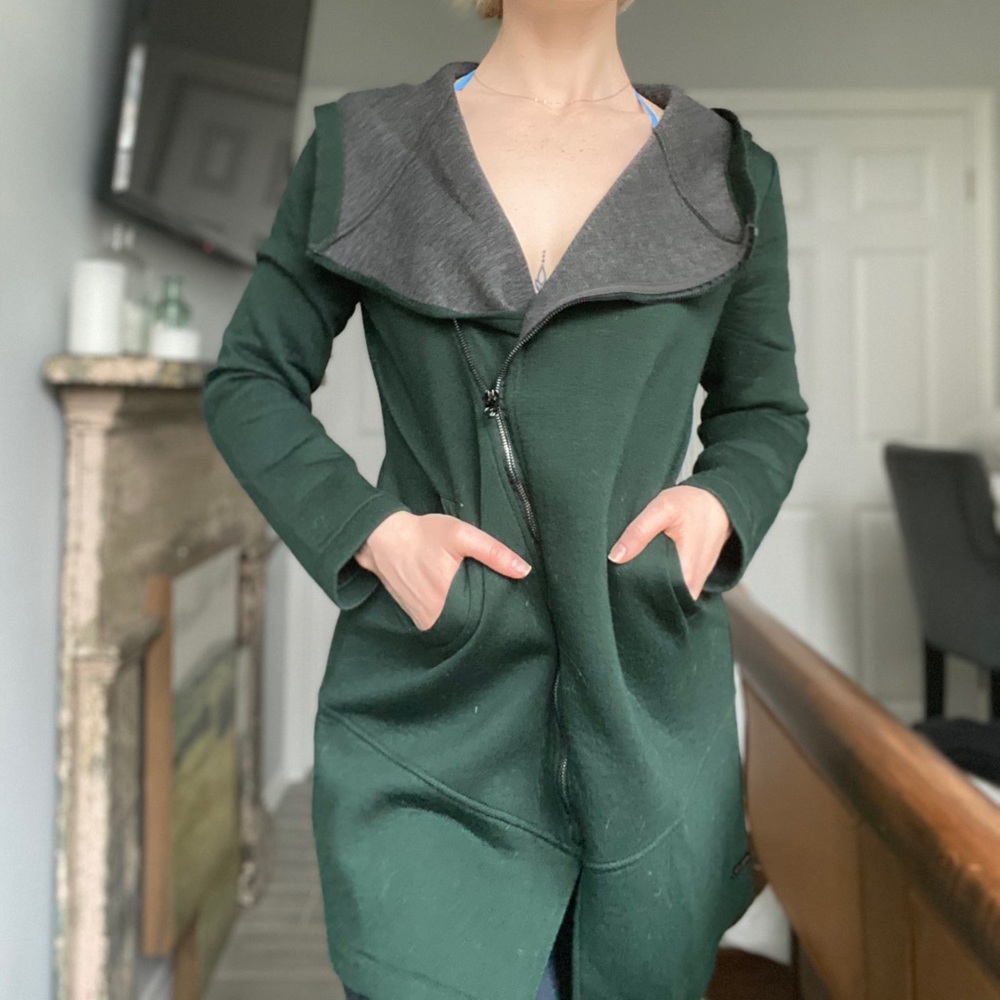 Forest Green Betsy Johnson Coat